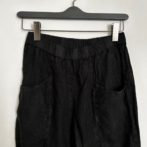 Mate the Label Linen Top/Bottom Set - Picture 5 of 6